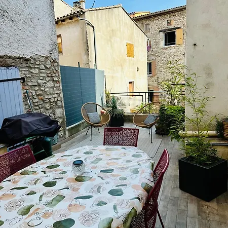 Lavande Et Jasmin Apartment Anduze