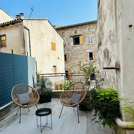 Lavande Et Jasmin Apartment
