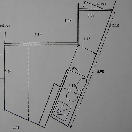 Appartements Beziers * Безье